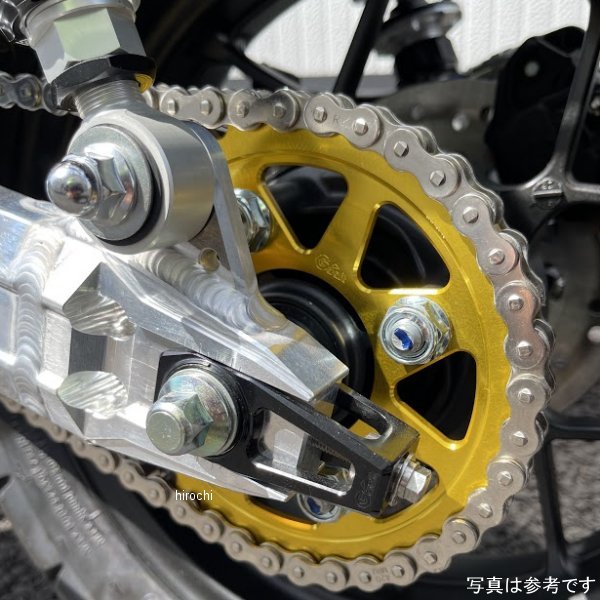 31509 Gクラフト リアスプロケット モンキー125/GROM ゴールド 35T