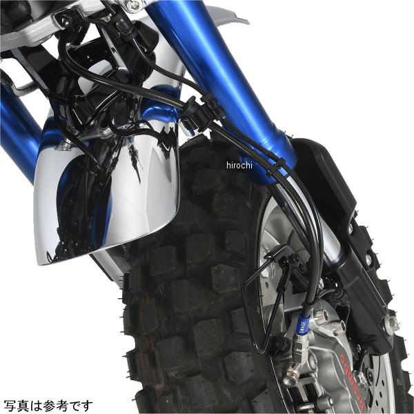 31518 Gクラフト ブレーキホース フロント4P用 モンキー125 ABS有り