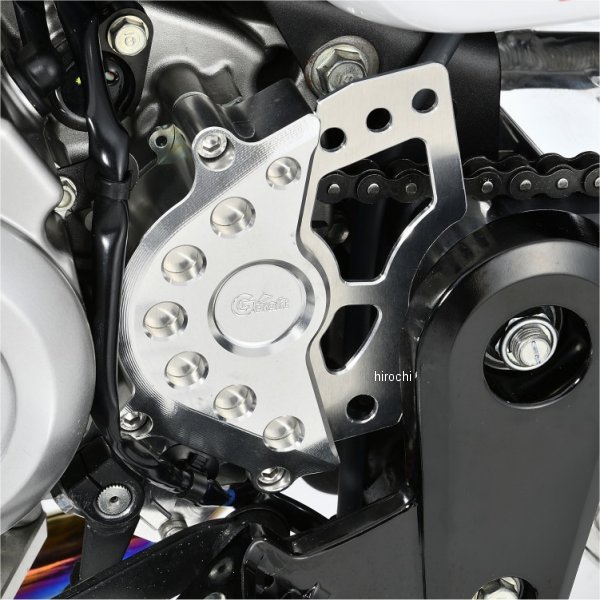 31521 Gクラフト ビレットスプロケットガード シルバー