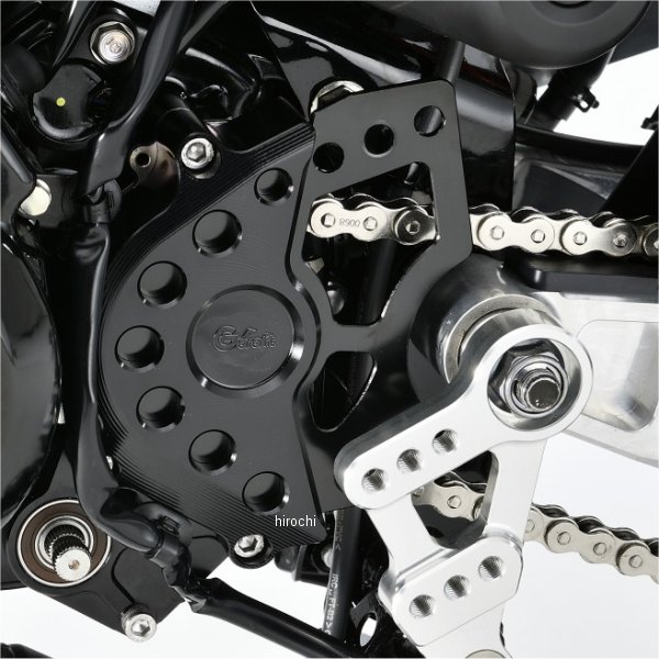 31522 Gクラフト ビレットスプロケットガード 黒
