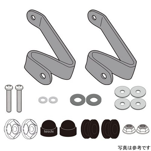 31528 ジビ GIVI D1190KIT フィッティングキット スクリーン用