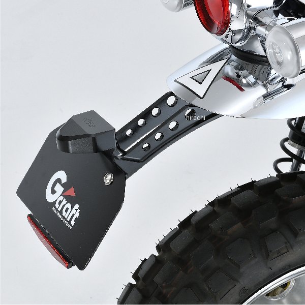 31530 Gクラフト ビレットライセンスホルダー モンキー125