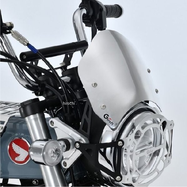 31532 Gクラフトアルミメーターバイザー バフ