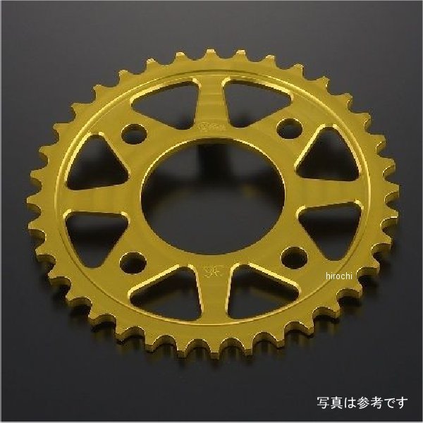 31542 Gクラフト モンキー125、DAX125、GROM、C125用 リアスプロケット 34丁