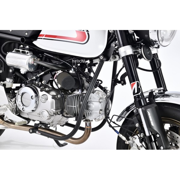 31545 Gクラフト スチールダウンチューブキット モンキー125