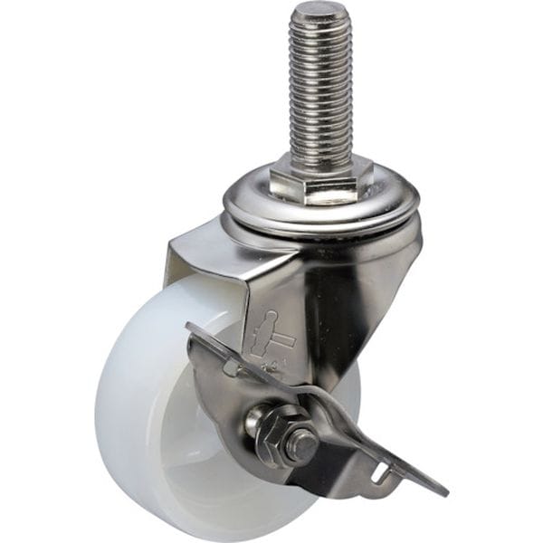 315SAN65 ハンマーキャスター(株) ハンマー SAシリーズオールステンレス自在SPナイロン車65mm