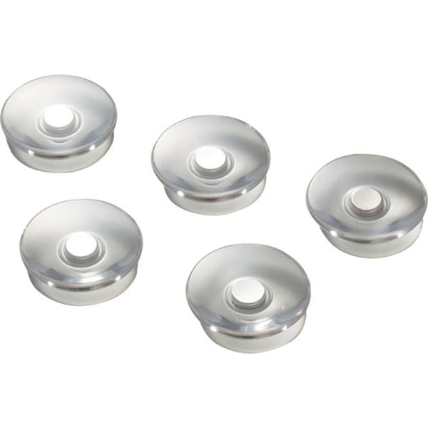 316031 強磁力マグネット(ボタン型タイプ) 透明のみ/5個組 MG-793-T 30Φ×6.5mm