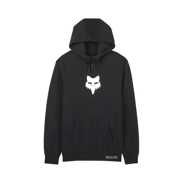 31608-001-L フォックス FOX フーディー フォックスヘッド ブラック Lサイズ