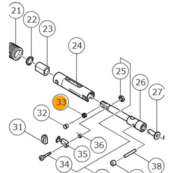 318483 656-3888 工機ホールディングス(株) HiKOKI スプリング(B)