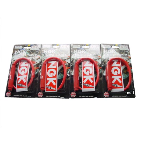 3191 ビーアールシー BRC NGKプラグコードセット CBX400F 赤