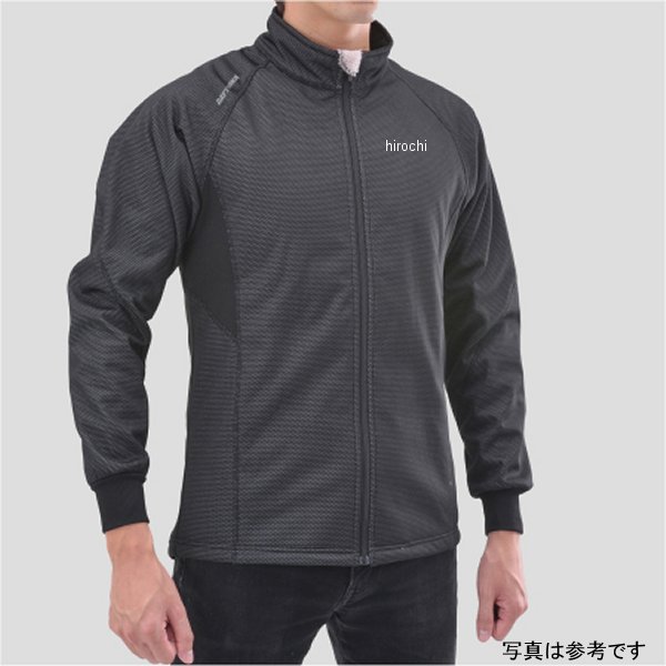 31938-dy DAYTONA デイトナ DI-007 ボアフリース ZIPインナー ブラック Sサイズ