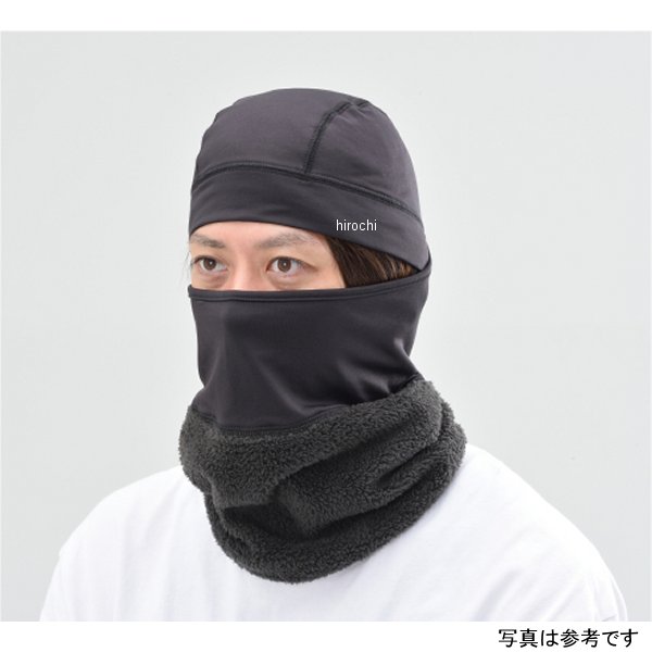 31946-dy DAYTONA デイトナ DI-006 ボアフリース フェイスマスク ブラック フリーサイズ