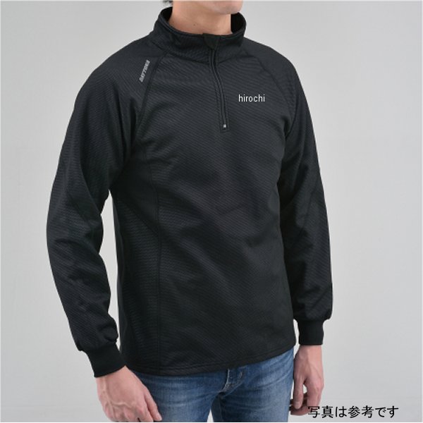 31949-dy DAYTONA デイトナ DI-001 防風インナーシャツ ブラック Lサイズ