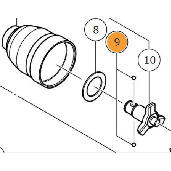 319535 657-8092 工機ホールディングス(株) HiKOKI スチールボール D3.5(10イリ)