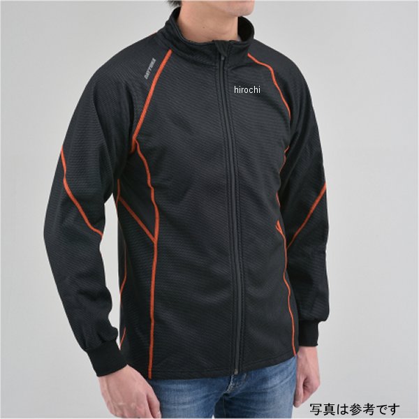 31972-dy DAYTONA デイトナ DI-002 防風インナー フルZIP オレンジ Mサイズ