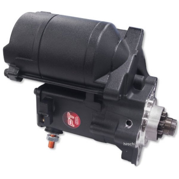 32-5124 ガッツクローム 1981-20年XL用　1.4kwハイパフォーマンススターター ブラック