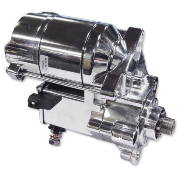 32-5125 ガッツクローム 1981-20年XL用　1.4kwハイパフォーマンススターター クローム