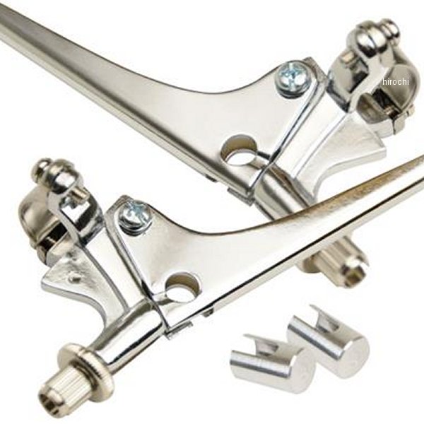 32-69611-SR GOODS グッズ クロームレバーセット 88年-00年 SR500、SR400