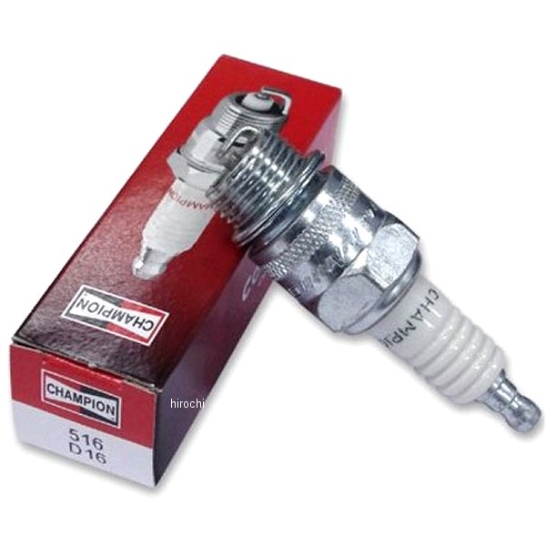 32-7546 ガッツクローム チャンピオンスパークプラグ D16 ナックル・サイドバルブ