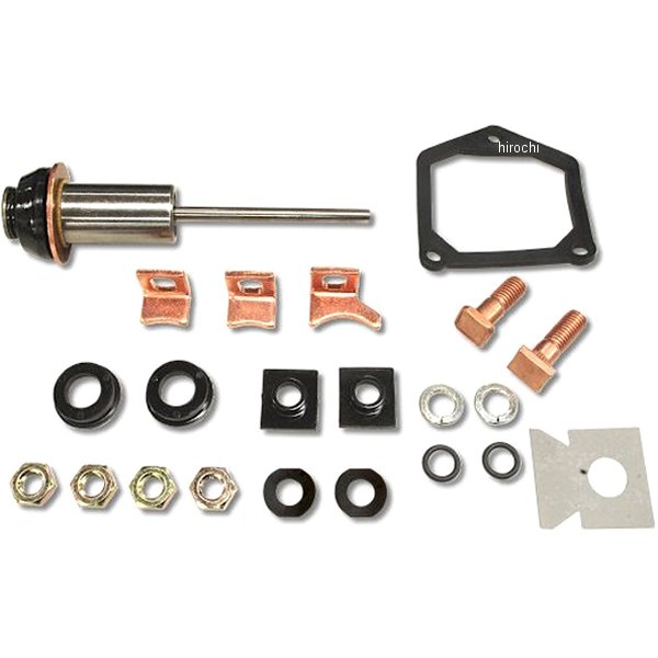 32-9345 ガッツクローム ソレノイドリビルドキット 07年以降 ソフテイル、ツーリング