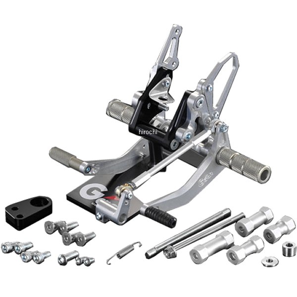 32003 Gクラフト バックステップディスク用 シャリー50 シルバー/黒