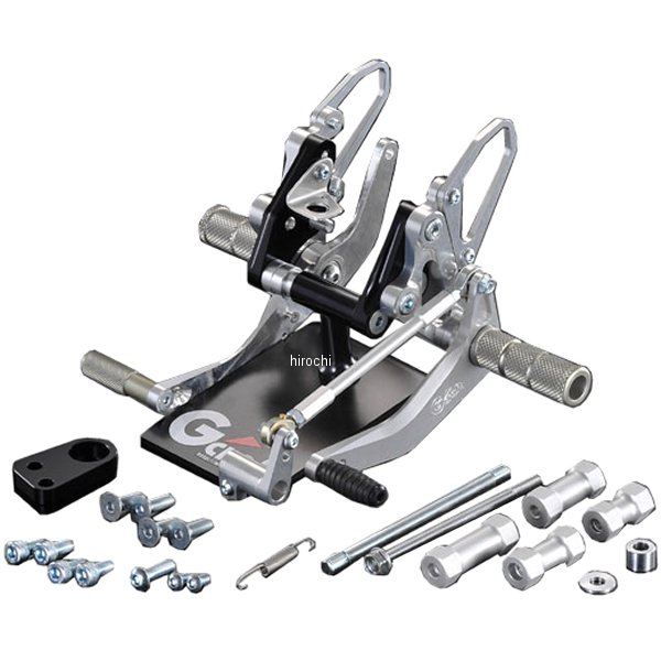 32004 Gクラフト バックステップドラム用 シャリー50 シルバー