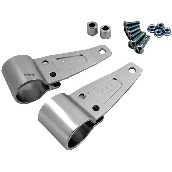 32018 Gクラフト ライトステーマルチタイプ 汎用 φ30フォーク用 シルバー