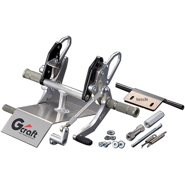 32056 Gクラフト 3Pバックステップ ドラム用 モンキー、ゴリラ シルバー