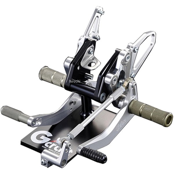 32075 Gクラフト バックステップディスク用 ダックス シルバー