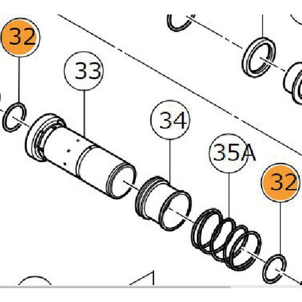 320823 657-3342 工機ホールディングス(株) HiKOKI Oリング
