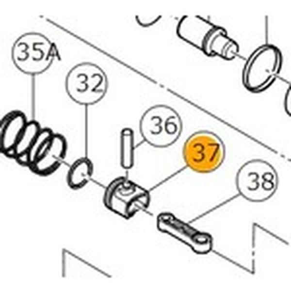 320824 658-2822 工機ホールディングス(株) HiKOKI ピストン