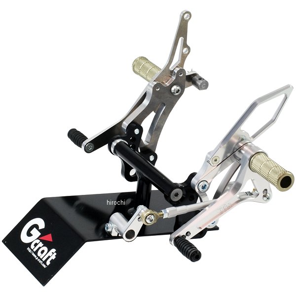 32084 Gクラフト バックステップ エイプ100、XR100モタード