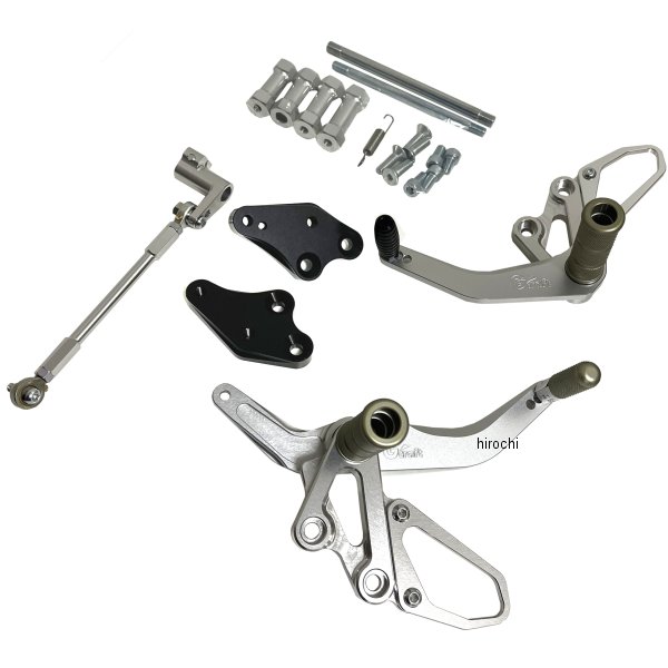 32086 Gクラフト バックステップドラム ダックス シルバー