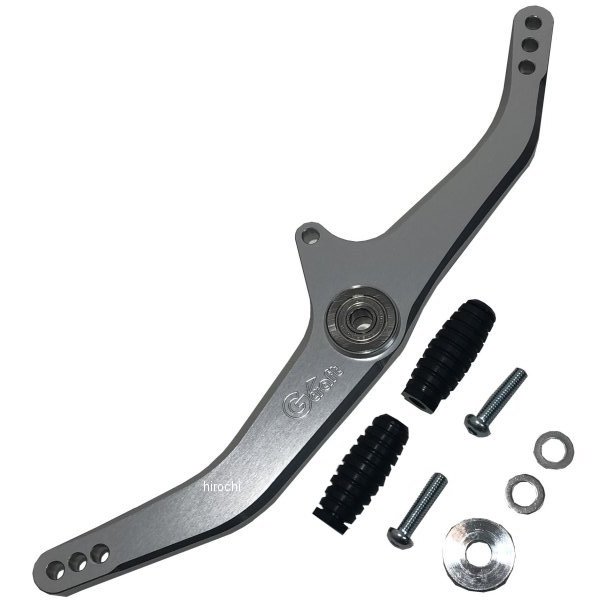 32087 Gクラフト シーソーペダル モンキー、ゴリラ シルバー