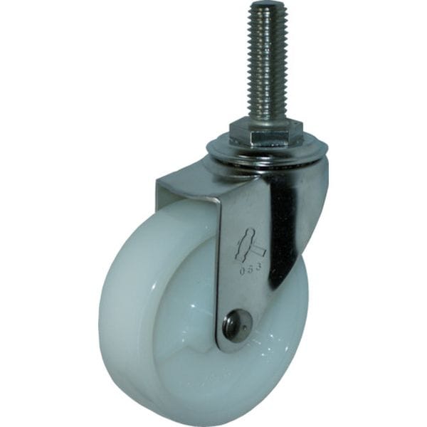 320EAN65 ハンマーキャスター(株) ハンマー EAシリーズオールステンレス 旋回式ナイロン車輪65mm