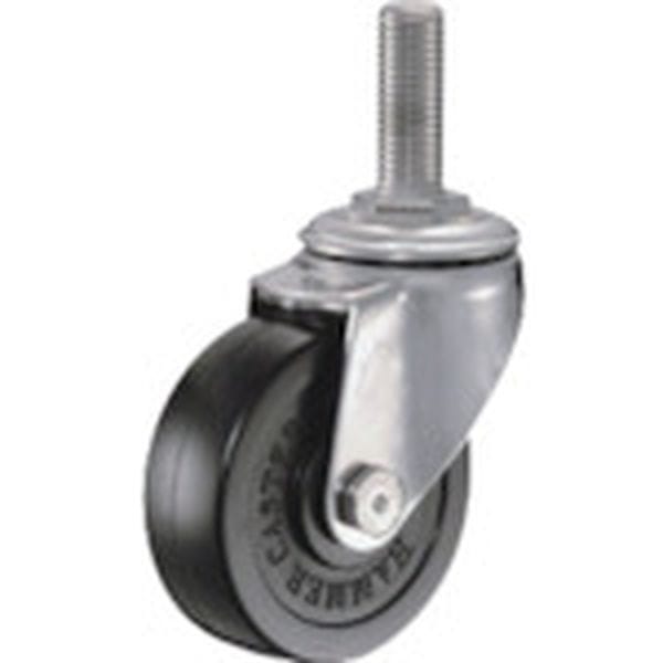 320SAR75 ハンマーキャスター(株) ハンマー SAシリーズオールステンレス 旋回式ゴム車輪 75mm