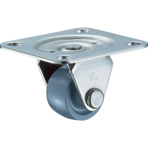 320TPRN32 ハンマーキャスター(株) ハンマー オールSUS低床式 固定 特殊ナイロン 32mm