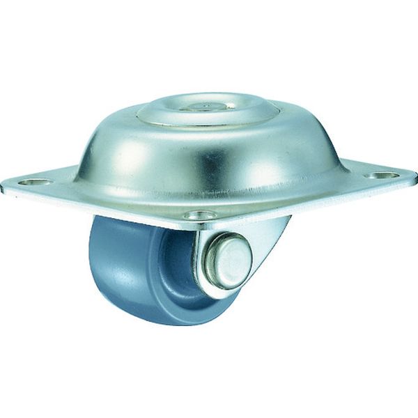 320TPRN32H30BA 836-1516 オールステンレス低床固定式強化ナイロン車輪 32mm H30