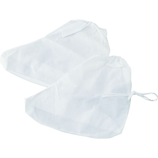 321010 (株)日本緑十字社 緑十字 防護服(ブーツカバー) フリーサイズ 1足組 高機能不織布 CLP-056