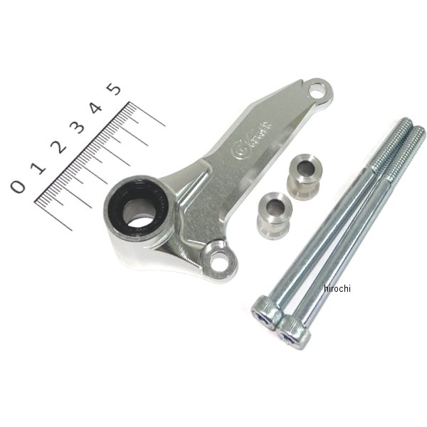 32108 Gクラフト シフトガイド カブ 横ガッチリくん シルバー