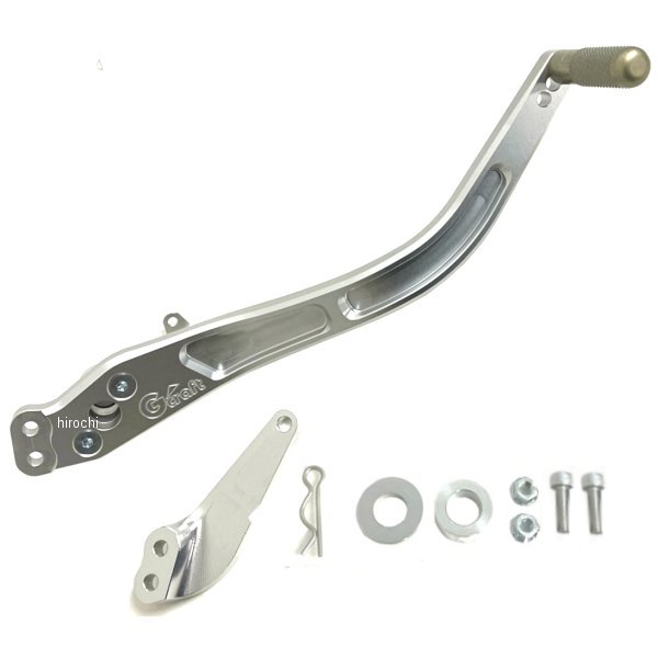 32110 Gクラフト ビレットブレーキペダルドラム モンキー、ゴリラ