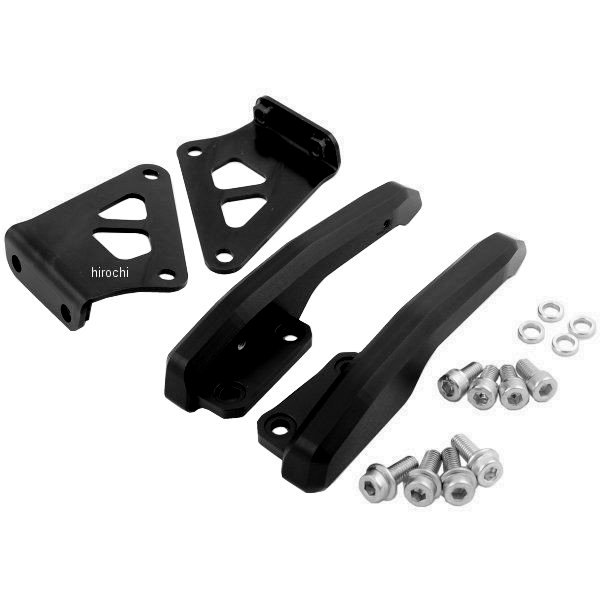 32117 Gクラフト グロムバー グロム タイプ2 ブラックアルマイト仕上げ