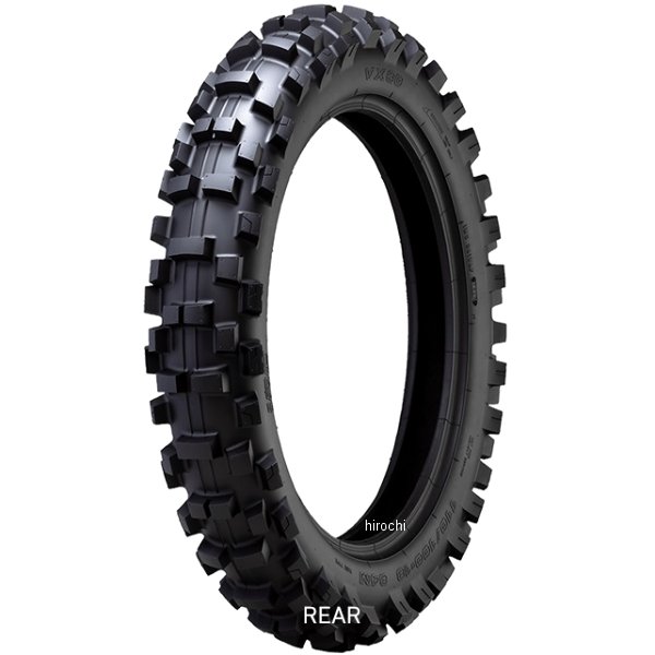 321654 井上ゴム工業 IRC VX30 120/90-18 65M WT リア