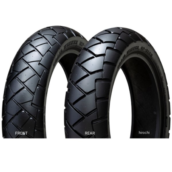 321688 井上ゴム工業 IRC GP212 110/80-14 53P TL フロント