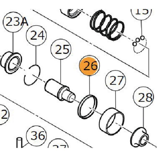 322471 656-7114 工機ホールディングス(株) HiKOKI ダンパ(C)