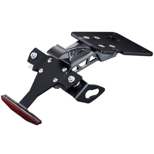 32407 Gクラフト ビレットライセンスホルダー アルミ削り出し 21年 グロム JC92用