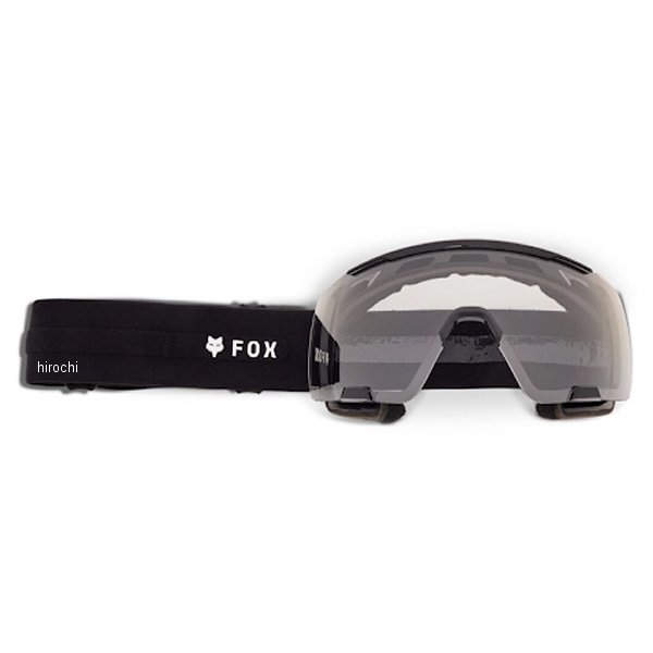 G5537 フォックス FOX MTB ピュアビューゴーグル 黒/クリアレンズ