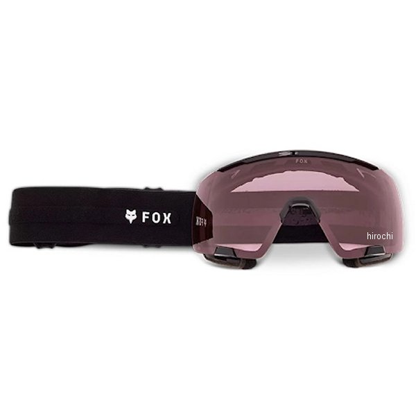 G5538 フォックス FOX MTB ピュアビューゴーグル 黒/赤/ビビッドレンズ