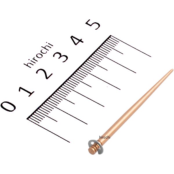 32539 デイトナ ケーヒン KEIHIN PEキャブ本体用補修パーツ JETニードル バークリップ付 φ20φ24用