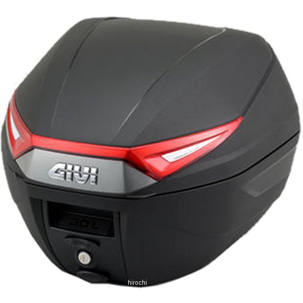 32564 デイトナ GIVI C30ND モノロックケース 未塗装ブラック 30L